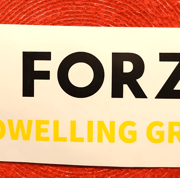 FZ Forza Toweling grip - 12m - rood