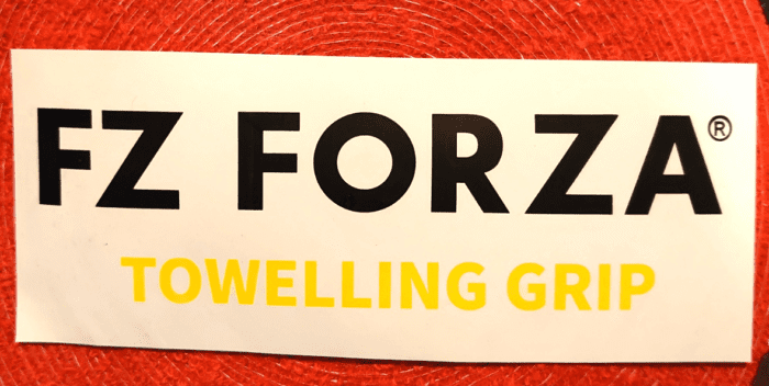 FZ Forza Toweling grip - 12m - rood