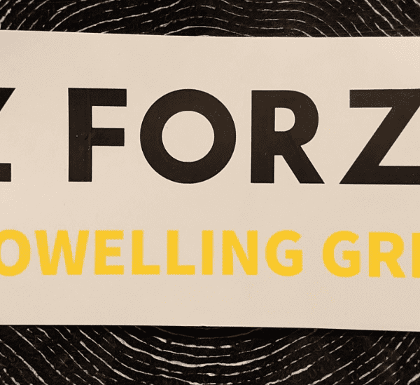 FZ Forza Toweling Badstof grip - 12m - zwart