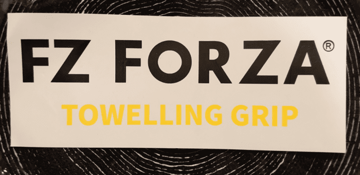 FZ Forza Toweling Badstof grip - 12m - zwart
