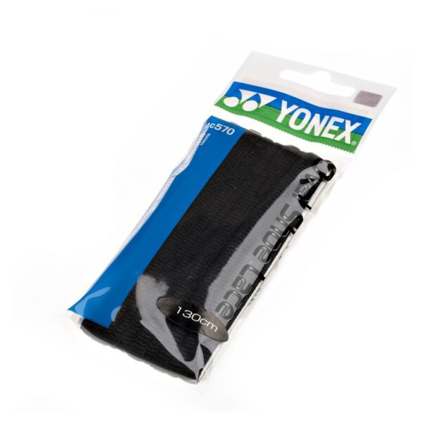 Yonex ovale sportveters - AC570 - 130cm - zwart