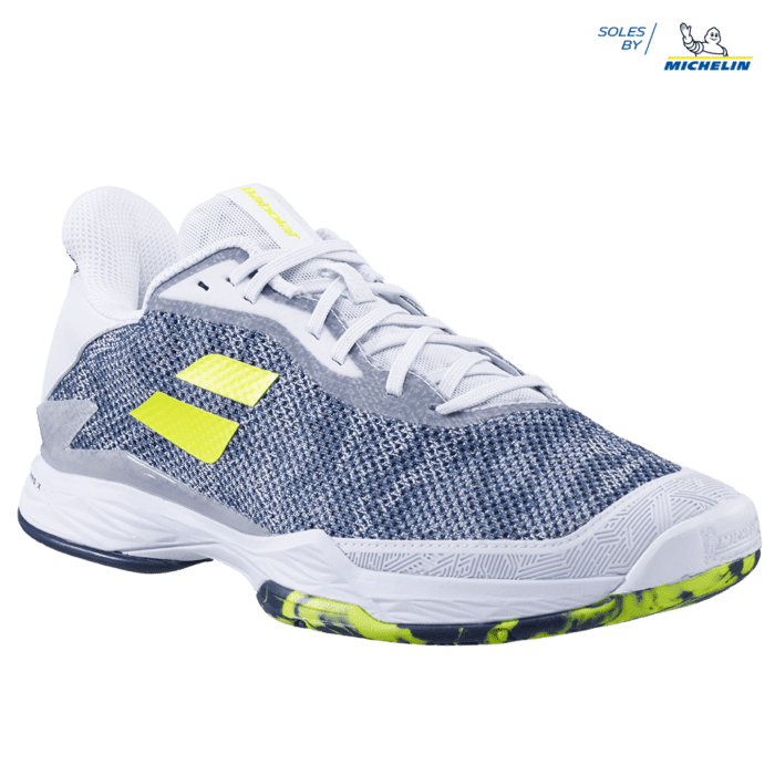 Babolat Jet Tere All court heren tennisschoen - wit / donkerblauw