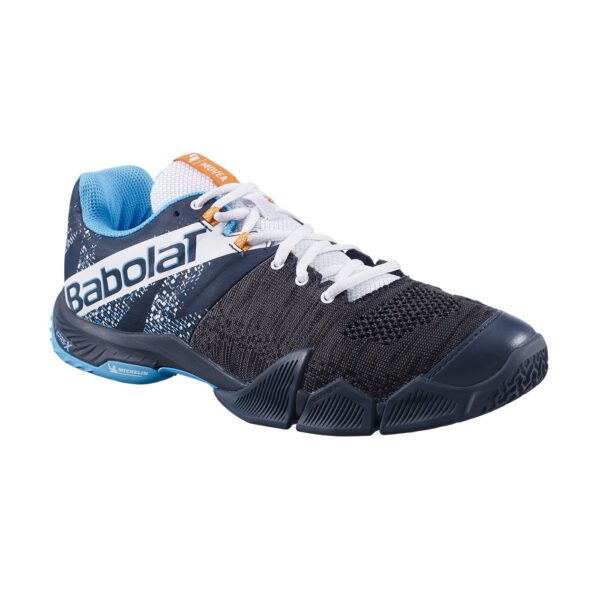 Babolat MOVEA 2023 padelschoenen heren - grijs / blauw