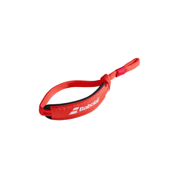 Babolat losse wrist-strap padel - rood