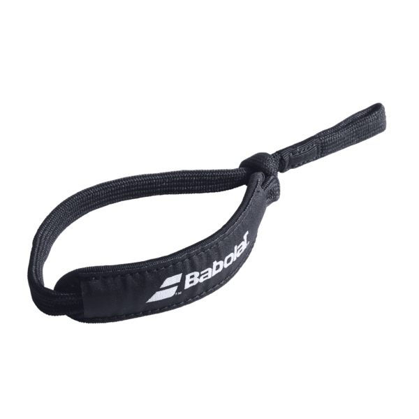 Babolat losse wrist-strap padel - zwart