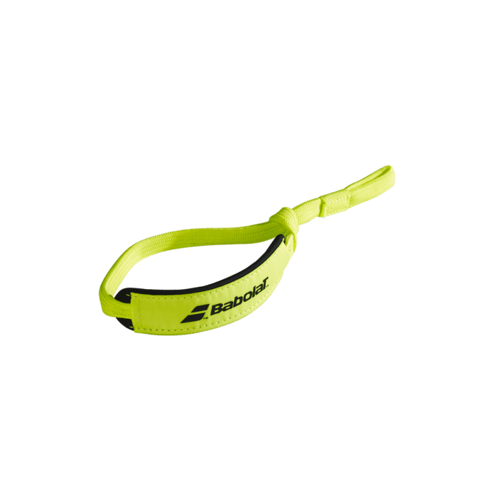Babolat losse wrist-strap padel - geel