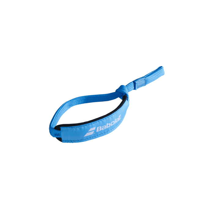 Babolat losse wrist-strap padel - blauw