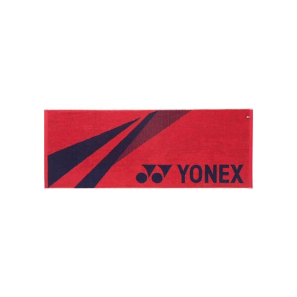 YONEX AC1071 40x100cm large sporthanddoek - rood