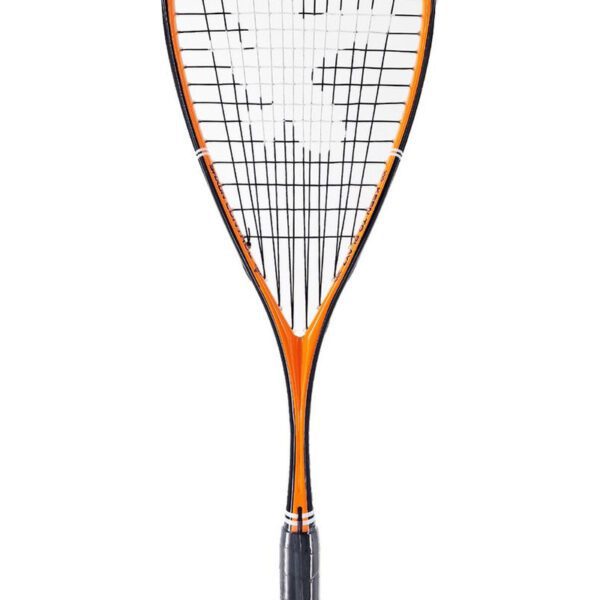 Saxon S60 squashracket - controle - oranje / zwart
