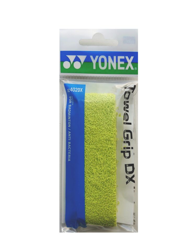 Yonex AC402DX badstof grip - groen