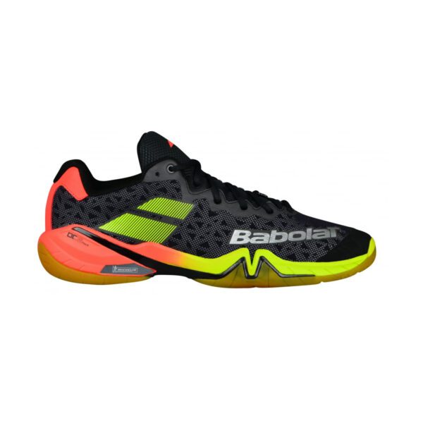Babolat Shadow Tour badmintonschoen- zwart / rood - maat 38