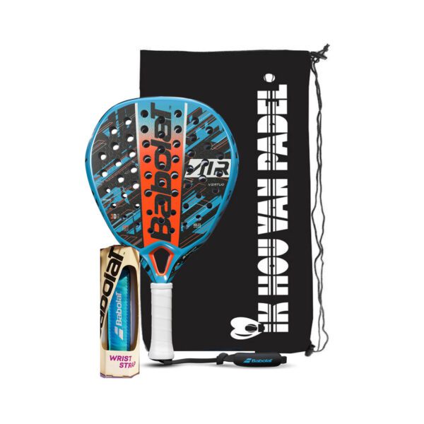 Babolat AIR Vertuo padelracket 2023 - met vervangbare wrist-strap