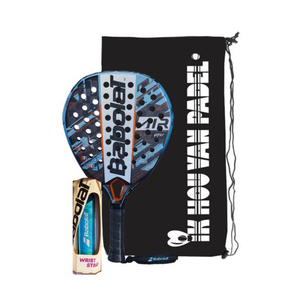 [3-in-1] Babolat padelracket AIR Viper 2023 – met wrist strap en tas