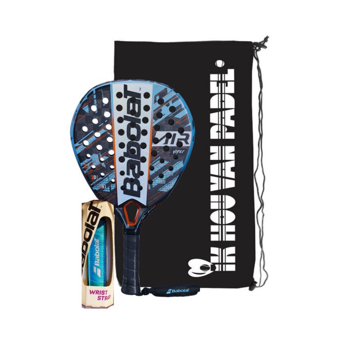 [3-in-1] Babolat padelracket AIR Viper 2023 – met wrist strap en tas