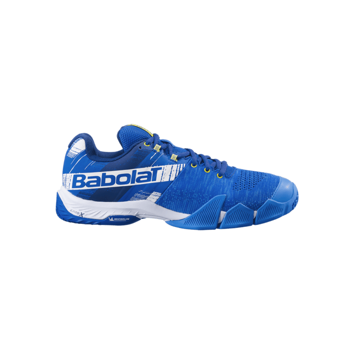 Babolat MOVEA padelschoenen heren - blauw  / wit
