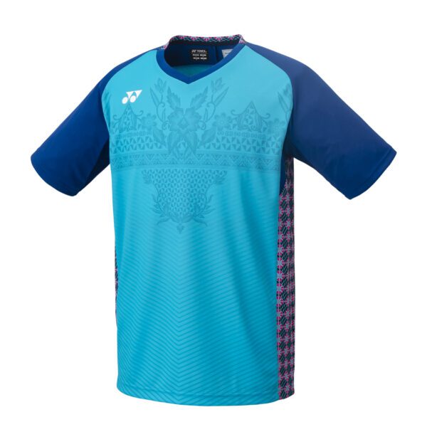 YONEX 10445EX heren badminton tennis sportshirt - turquoise