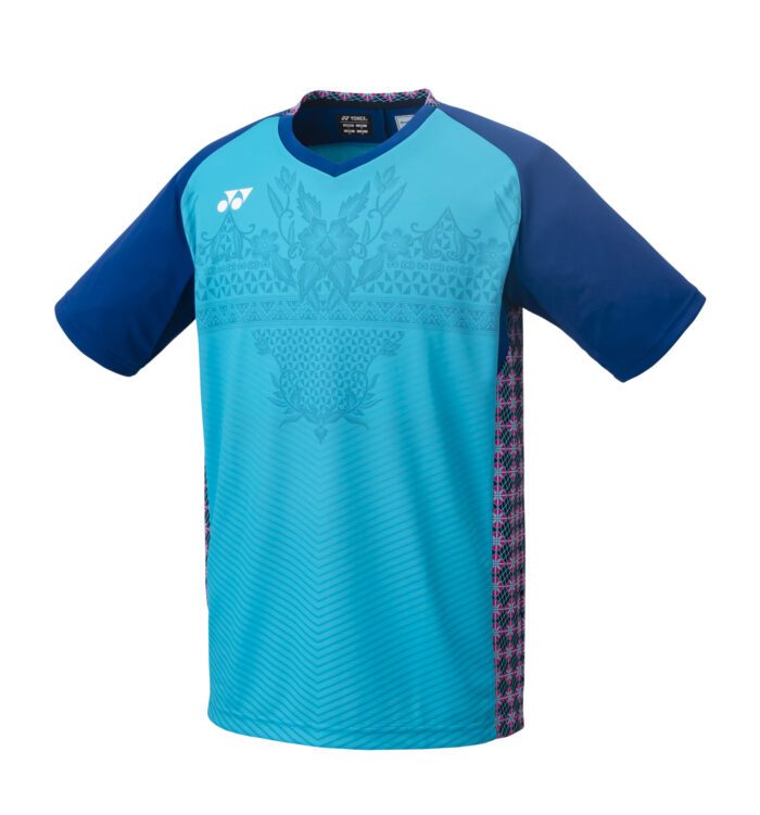 YONEX 10445EX heren badminton tennis sportshirt - turquoise
