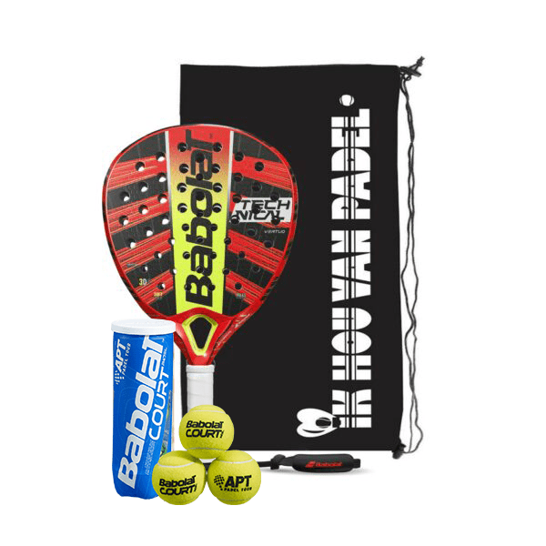 [3-in-1] Babolat Technical Vertuo padelracket 2023 - ballen en racketbag