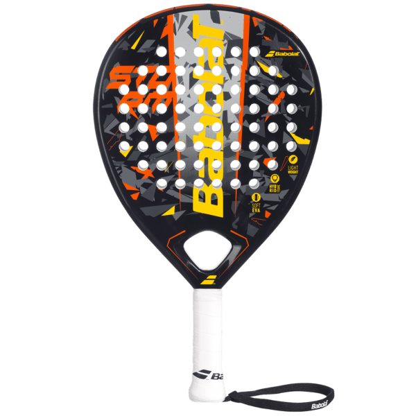 Babolat STORM padelracket - starter - zwart/wit/geel