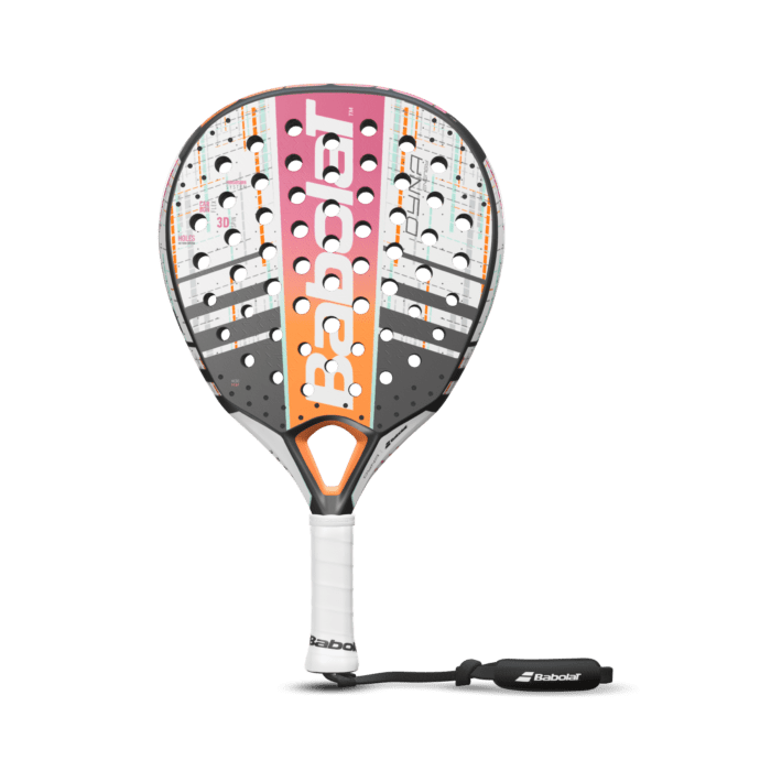 Babolat Dyna Energy dames padelracket - 330gram - wendbaarheid