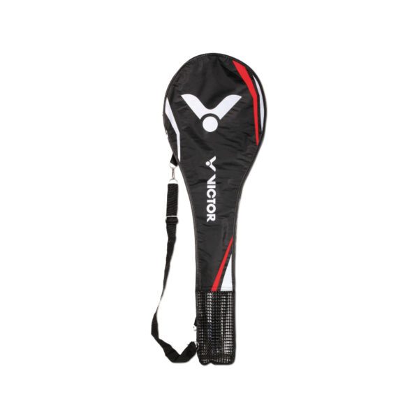 VICTOR badminton racketbag - zwart / rood
