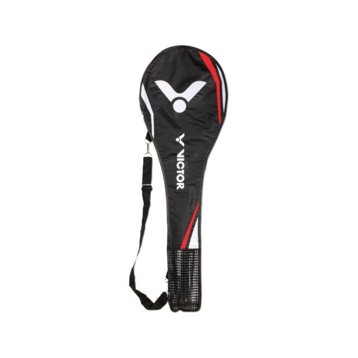 VICTOR badminton racketbag - zwart / rood