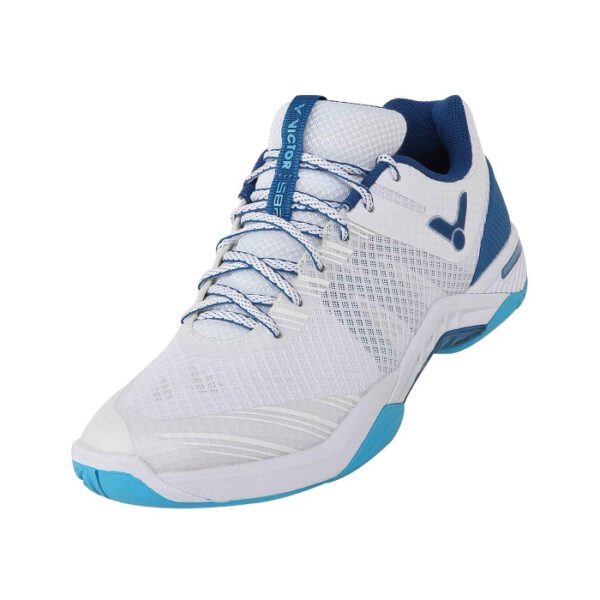 Victor S82 AF badmintonschoen - wit / blauw
