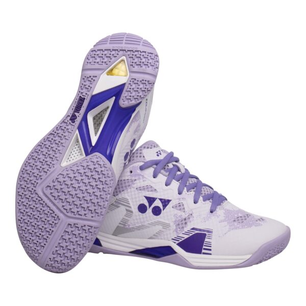 YONEX Eclipsion Z dames badmintonschoen - wit / paars