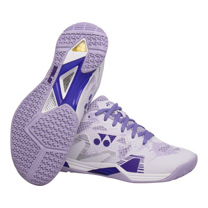 YONEX Eclipsion Z dames badmintonschoen - wit / paars