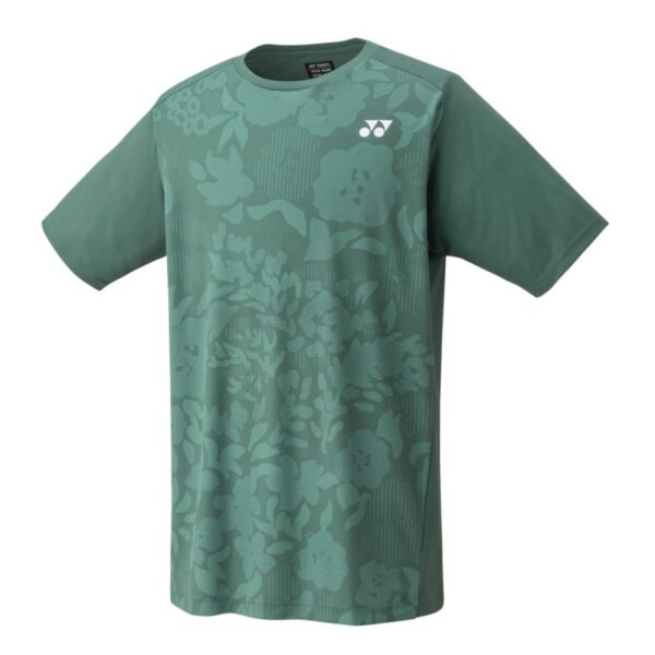 YONEX 16631EX heren tennis badminton sportshirt - antiek groen