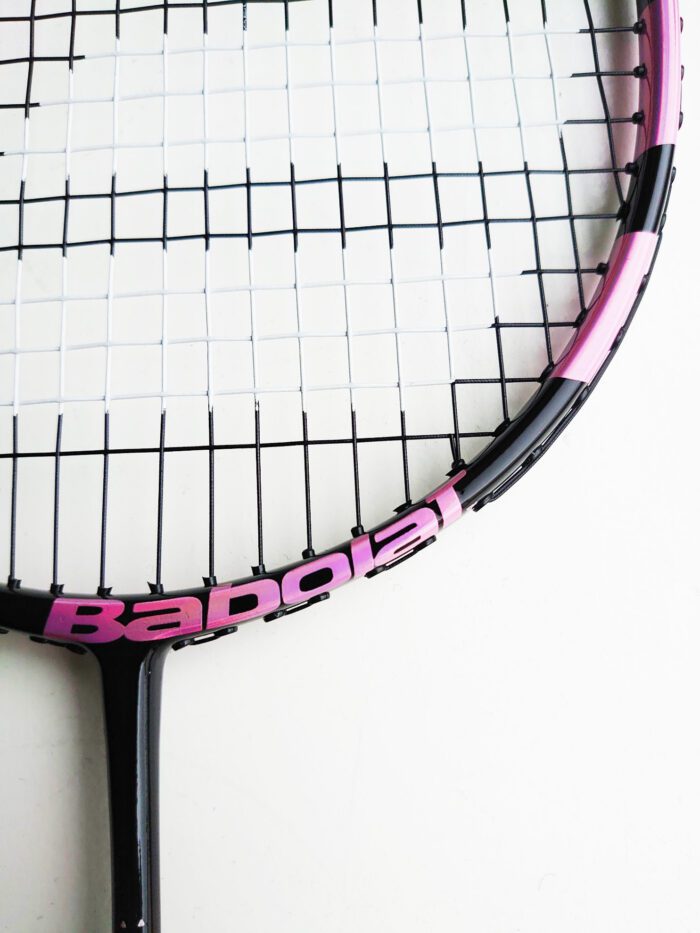 Babolat X-ACT Pink badmintonracket zwart/paars - power
