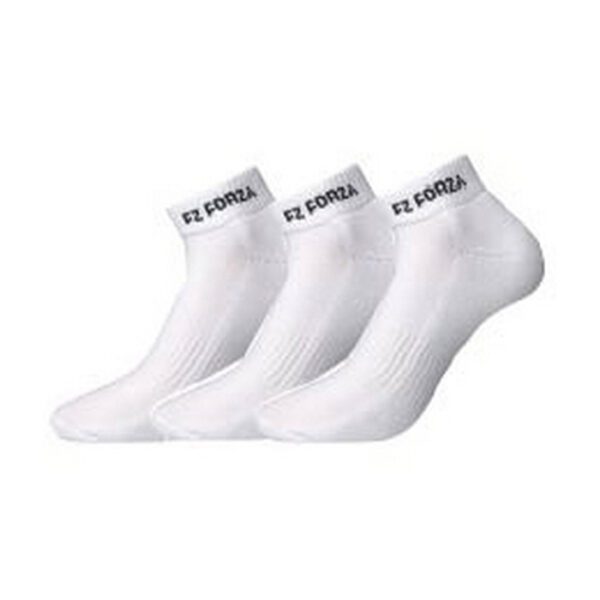 FZ Forza Comfort enkel / lage sportsokken - 3 paar pak - wit