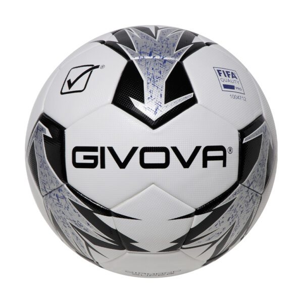 Givova - FIFA pro diamand voetbal - pallone super - wit/grijs - maat 5