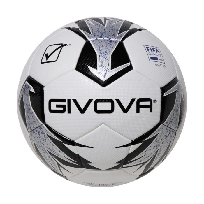 Givova - FIFA pro diamand voetbal - pallone super - wit/grijs - maat 5