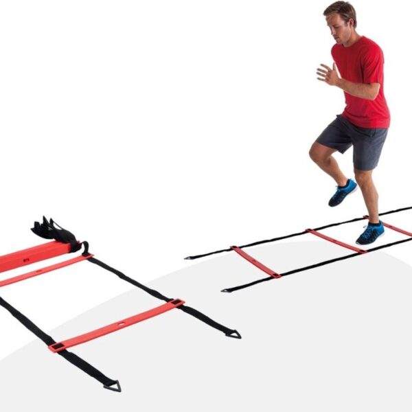 Pure2Improve Agility ladder PRO - verschuifbare afstanden