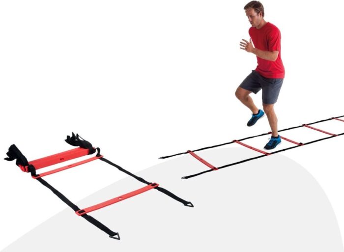 Pure2Improve Agility ladder PRO - verschuifbare afstanden