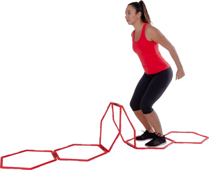 Pure2Improve Hexagon Agility ladder - 6x50cm