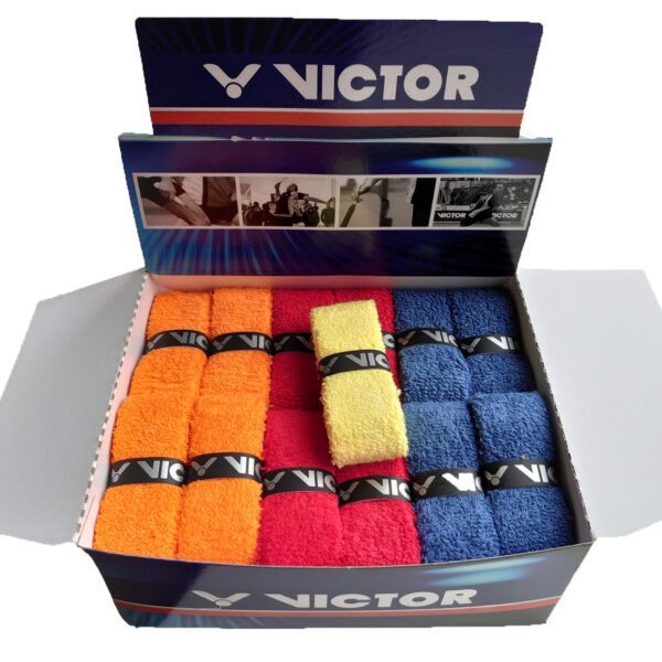 VICTOR badminton badstof towelgrip - diverse kleuren
