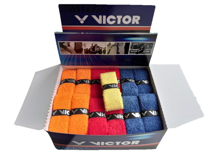 VICTOR badminton badstof towelgrip - diverse kleuren