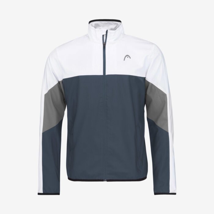 HEAD Club 22 heren jack - wit / donkerblauw