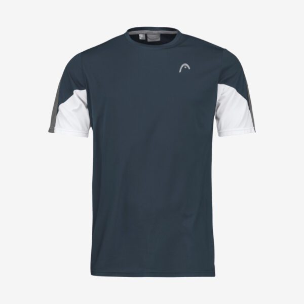 HEAD Club 22 TECH heren T-shirt - donkerblauw