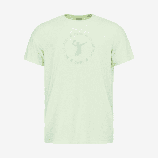 HEAD 'We Are Padel' T-shirt heren - groen