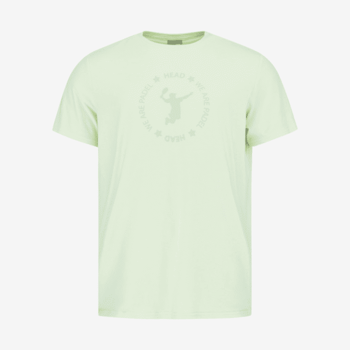 HEAD 'We Are Padel' T-shirt heren - groen