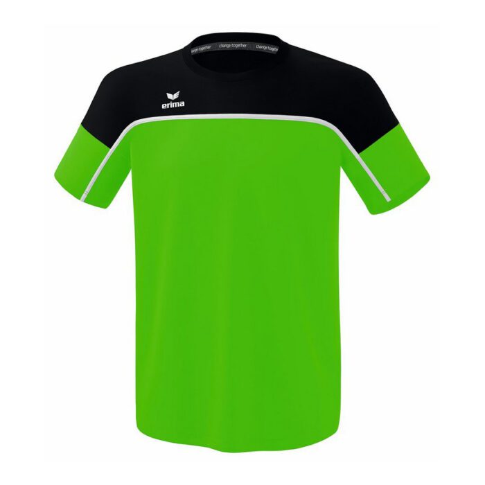 Erima Change function heren t- shirt - zwart / groen