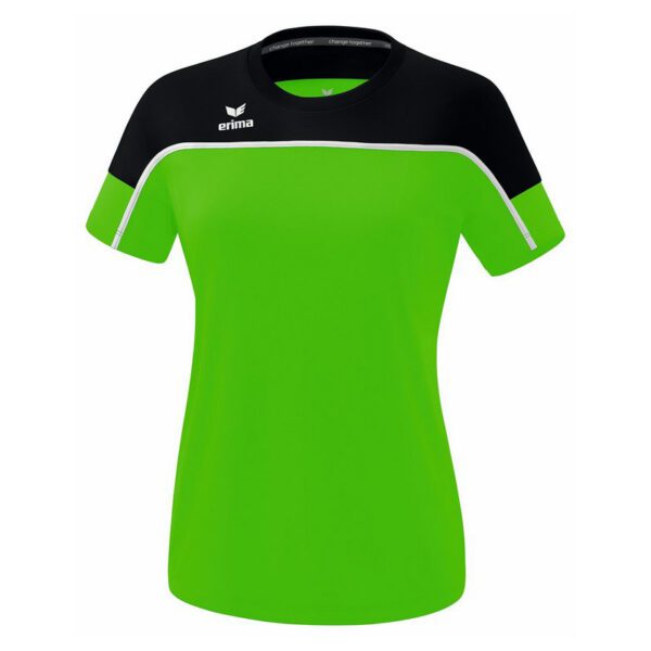 Erima Change function dames t- shirt - zwart / groen