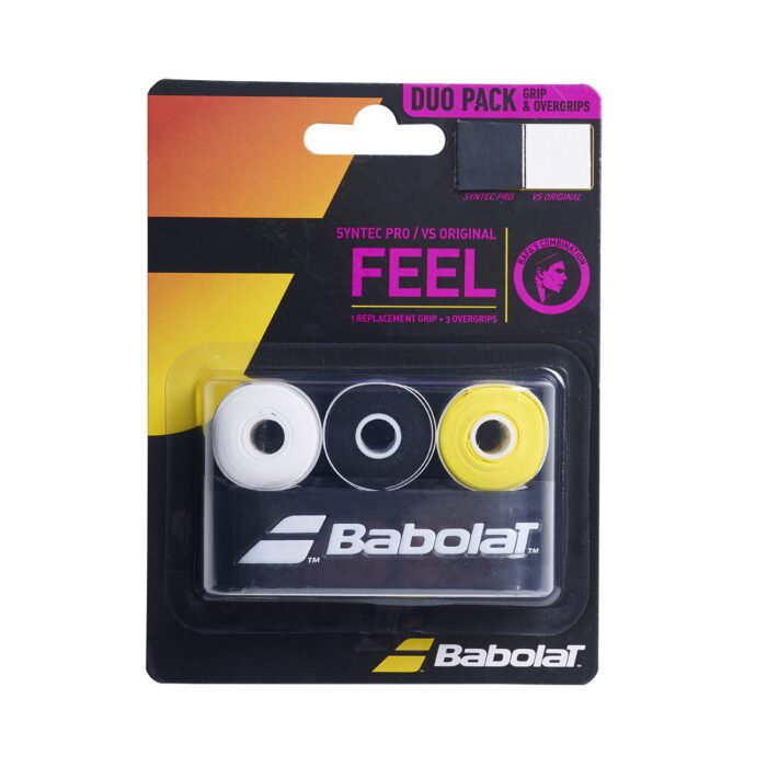 Babolat Syntec Pro en VS Original X3 RAFA grips