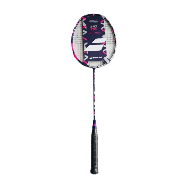 Babolat X-ACT badmintonracket blauw/paars - control / explosiveness