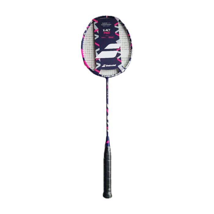 Babolat X-ACT badmintonracket blauw/paars - control / explosiveness