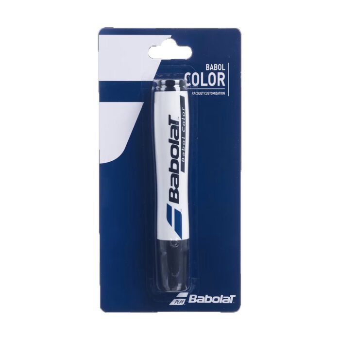 Babolat  racket logo inkt stift - zwart