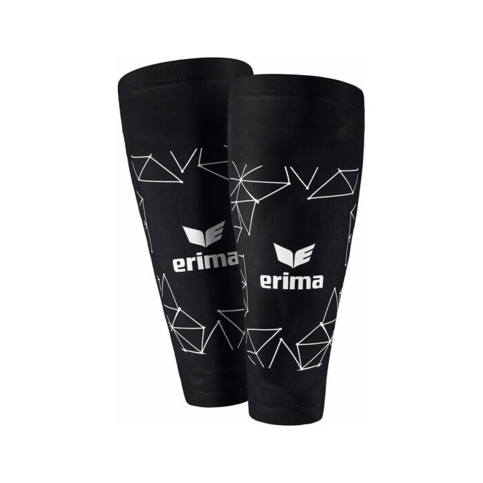 Erima tube socks 2.0 - voor scheenbeschermers - zwart /wit